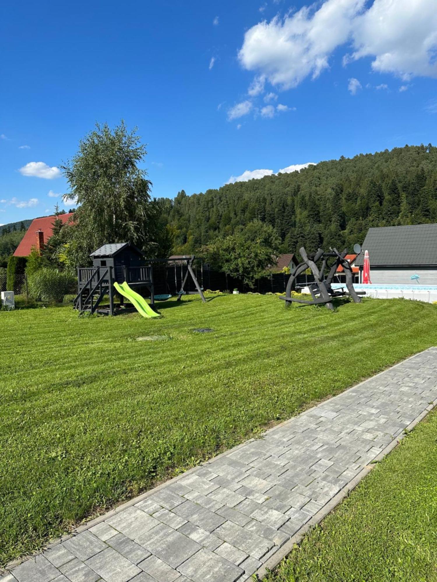 Siedlisko Lesnica - Domki Caloroczne Brenna Eksteriør billede