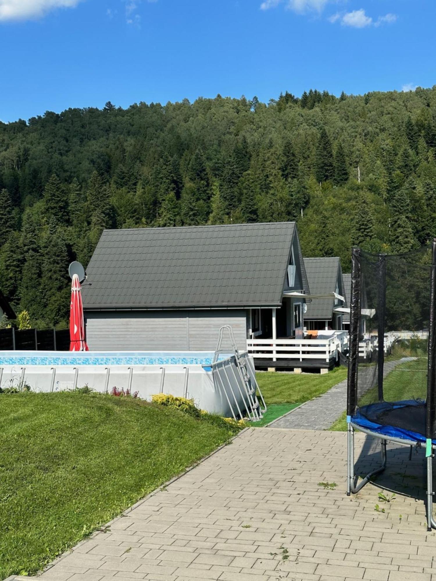 Siedlisko Lesnica - Domki Caloroczne Brenna Eksteriør billede