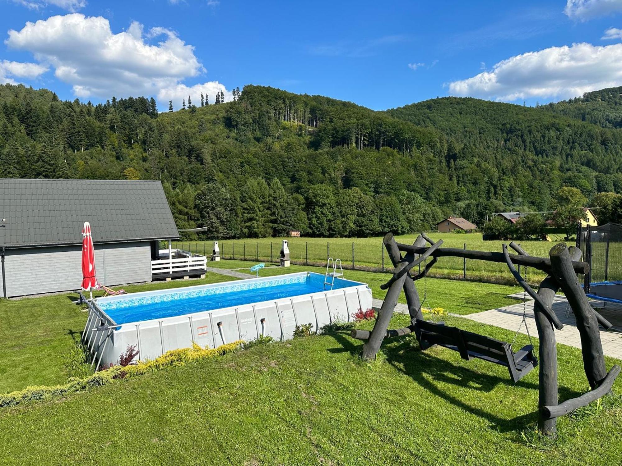 Siedlisko Lesnica - Domki Caloroczne Brenna Eksteriør billede